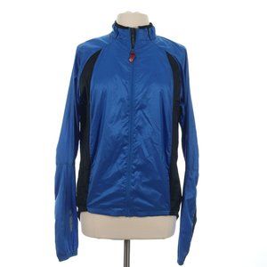 Pearl Izumi Women's Blue Lightweight Windbreaker Jacket
